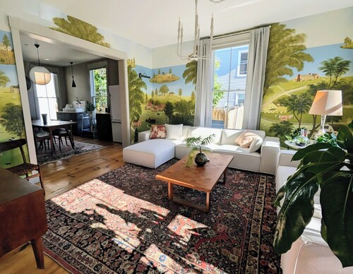 Chic 3-bedroom house in Munjoy Hill with off-street parking.  