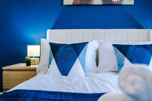4 chambres, fer et planche à repasser, accès Internet, draps fournis