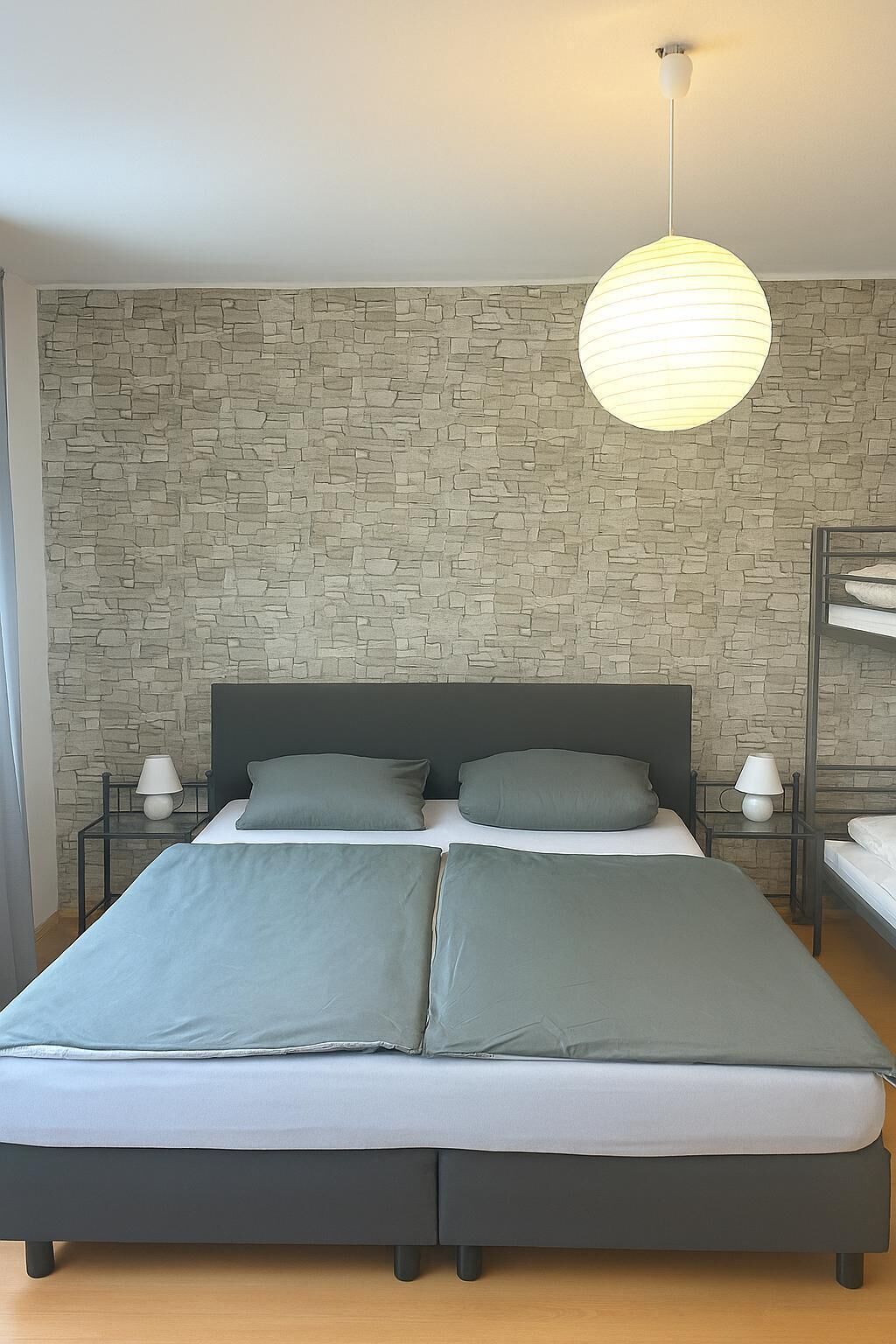 1 Schlafzimmer, kostenloses WLAN, Bettwäsche