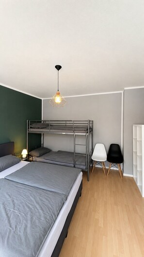 1 chambre, Wi-Fi gratuit, draps fournis