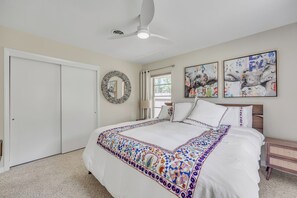 2 soveværelser, Wi-Fi, sengetøj