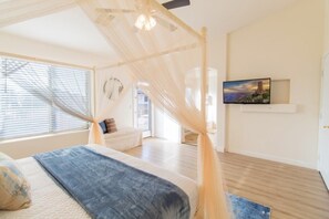 5 chambres, fer et planche à repasser, lit parapluie, accès Internet