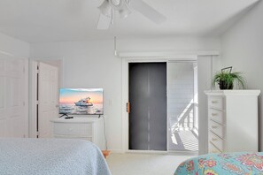 4 bedrooms, iron/ironing board, travel cot, free WiFi