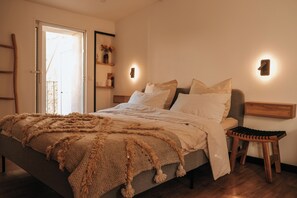 1 chambre, fer et planche à repasser, Wi-Fi, draps fournis