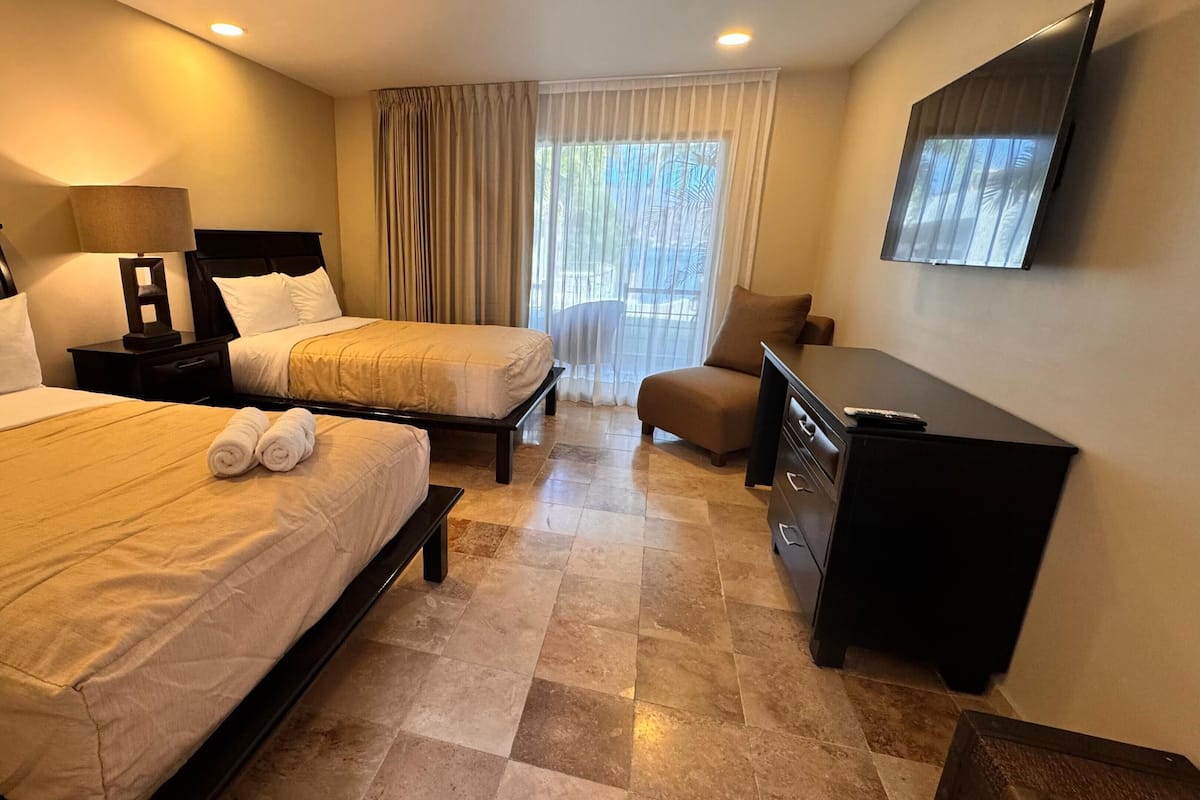 Standard Double Room | Blackout curtains, iron/ironing board, free WiFi