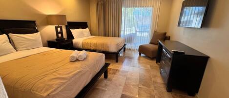 Standard Double Room | Blackout curtains, iron/ironing board, free WiFi