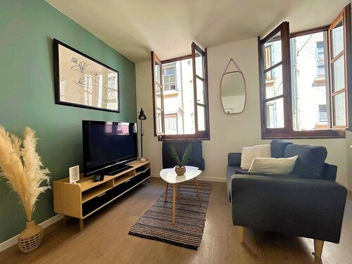 150m from the cathedral and in the heart of the historic center, cosy apartment