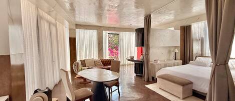 1 soveværelse, strygejern/strygebræt, Wi-Fi, sengetøj