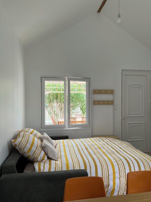 1 chambre, Wi-Fi, draps fournis