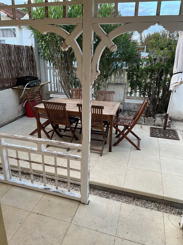 Restauration extérieure