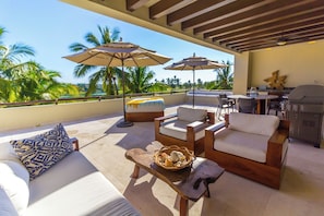 Restauration en plein air