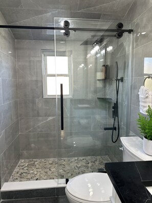 Hair dryer, towels, soap, toilet paper - 85c Brand new 3BR/Walk to Transit, near Boston (Boston)