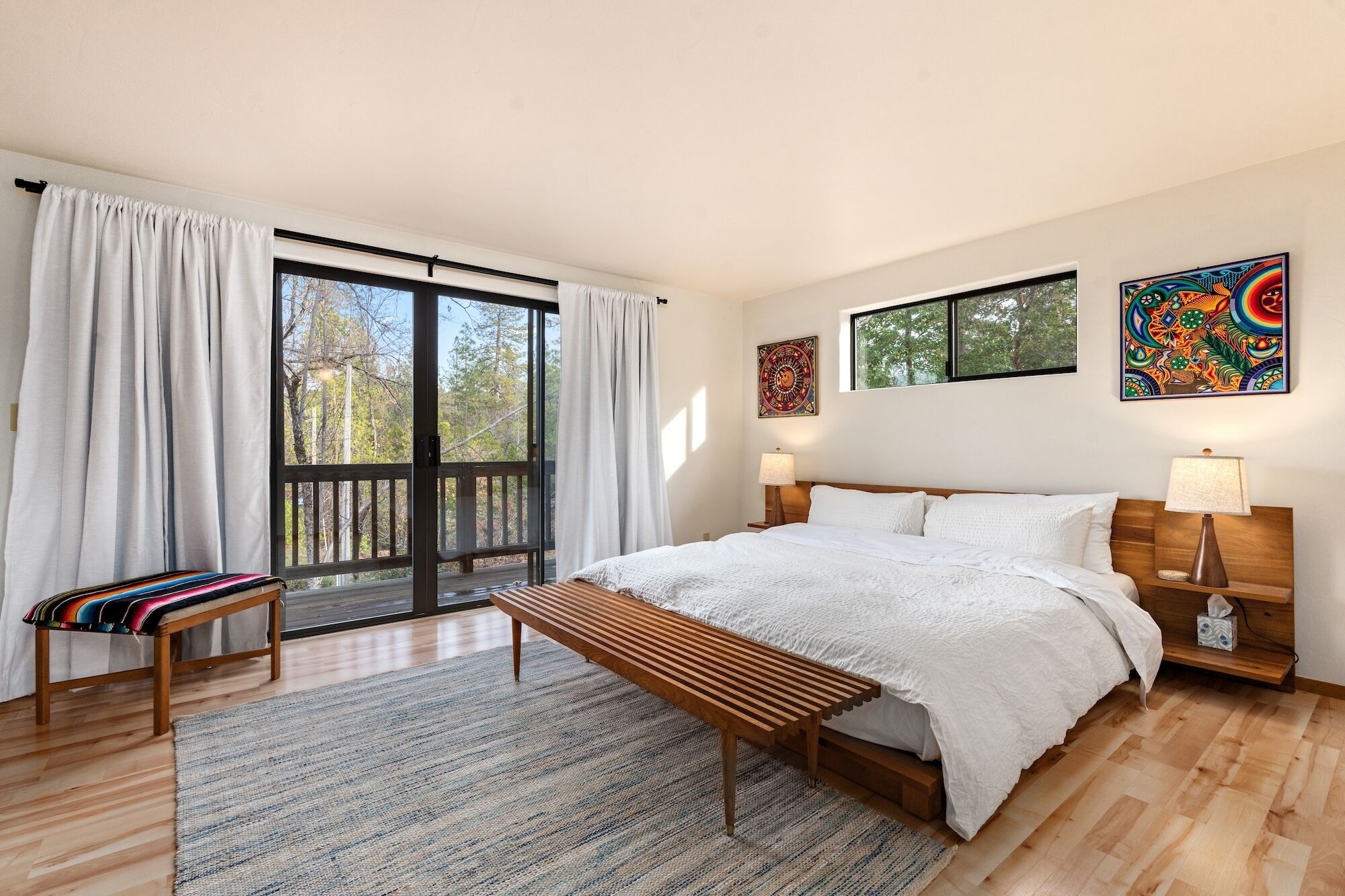 2 habitaciones, cuna de viaje, wifi gratis y ropa de cama 