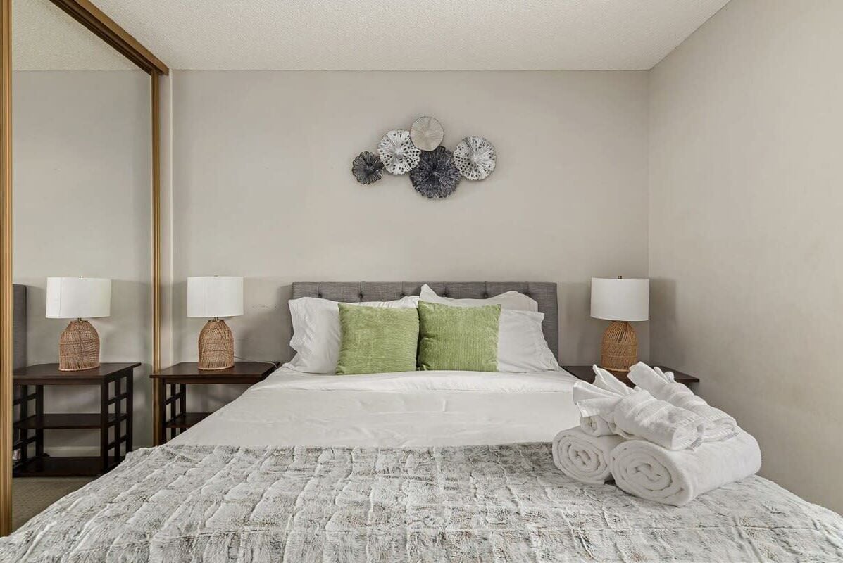 Casa, alberca privada (4 Bedrooms) | 4 habitaciones, espacio para trabajar con laptop y ropa de cama 