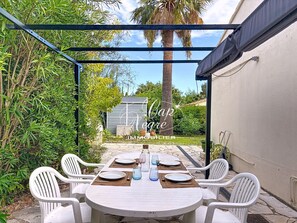 Restauration en plein air