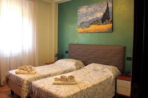 Camera Doppia /S Comfort | Caja fuerte y wifi gratis