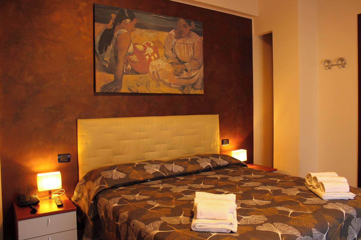 Camera Matrimoniale / DL | In-room safe, WiFi (free)