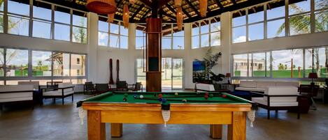 Salle de jeux
