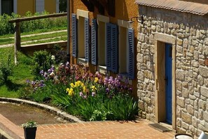 Terrain de l’hébergement 