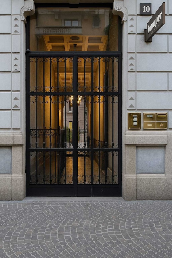 Exterior detail