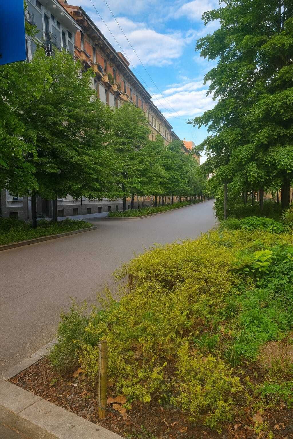 Parco della struttura