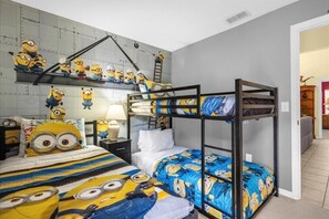 4 chambres, fer et planche à repasser, Wi-Fi, literie fournie
