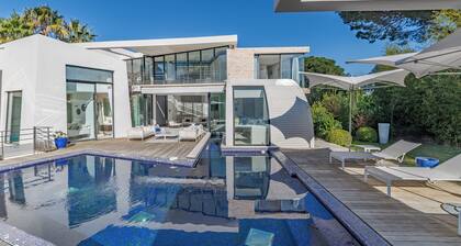 400 m from de the sea , 6-bedroom villa in Ramatuelle behind 55 Club with AC