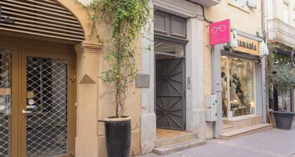 Central Narbonne with Rooftop Terrace