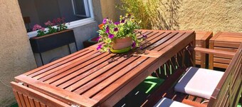 Central Narbonne with Rooftop Terrace