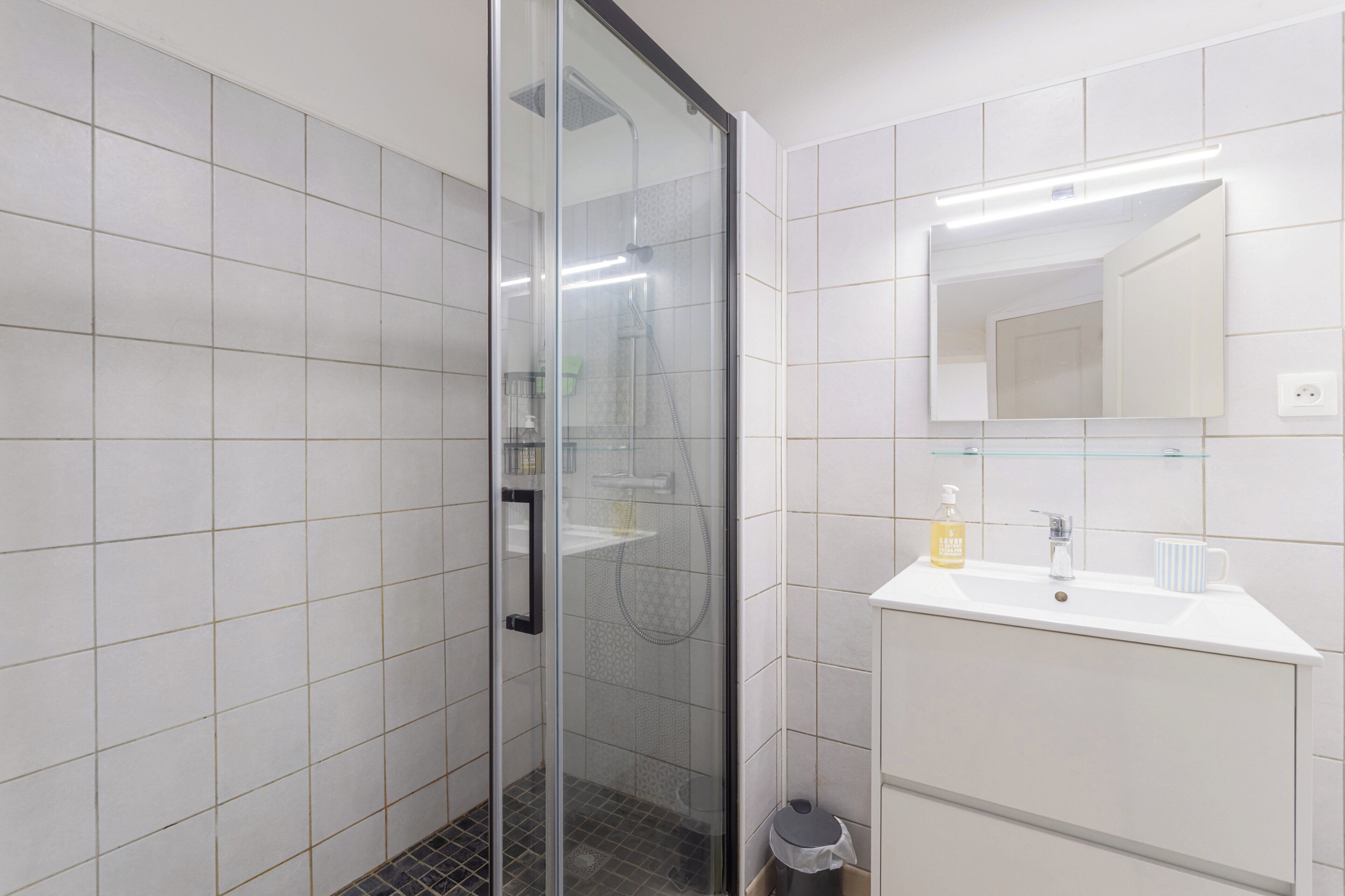 Apartment, Patio, City View | Bathroom