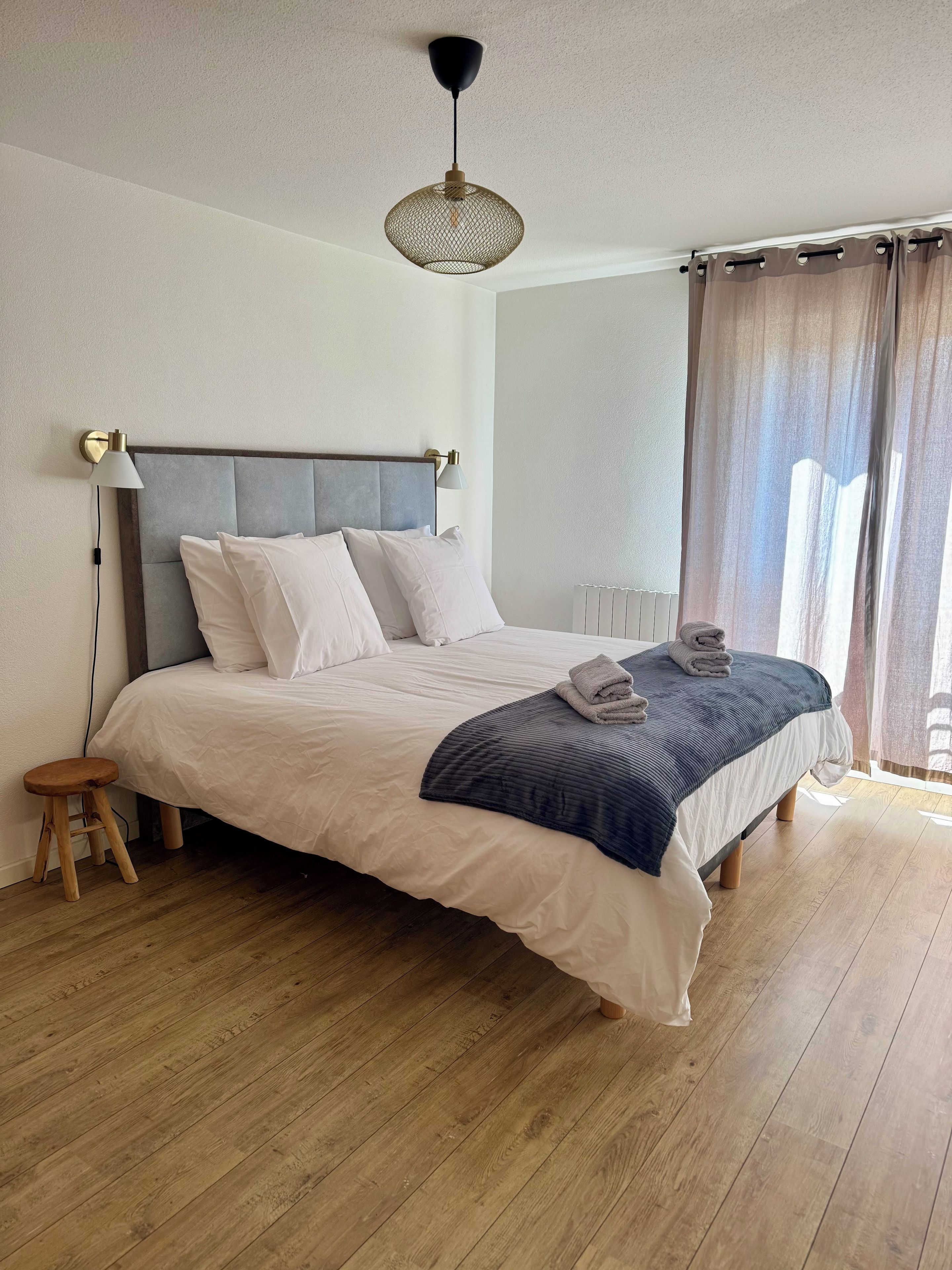 1 bedroom, iron/ironing board, WiFi, bed sheets