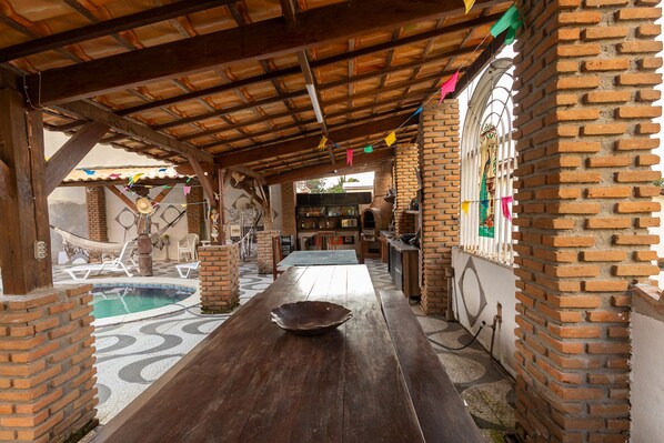 House, Smoking | 8 bedrooms - Casa de Campo Luxuosa c Piscina e Churrasqueira (Gravata)