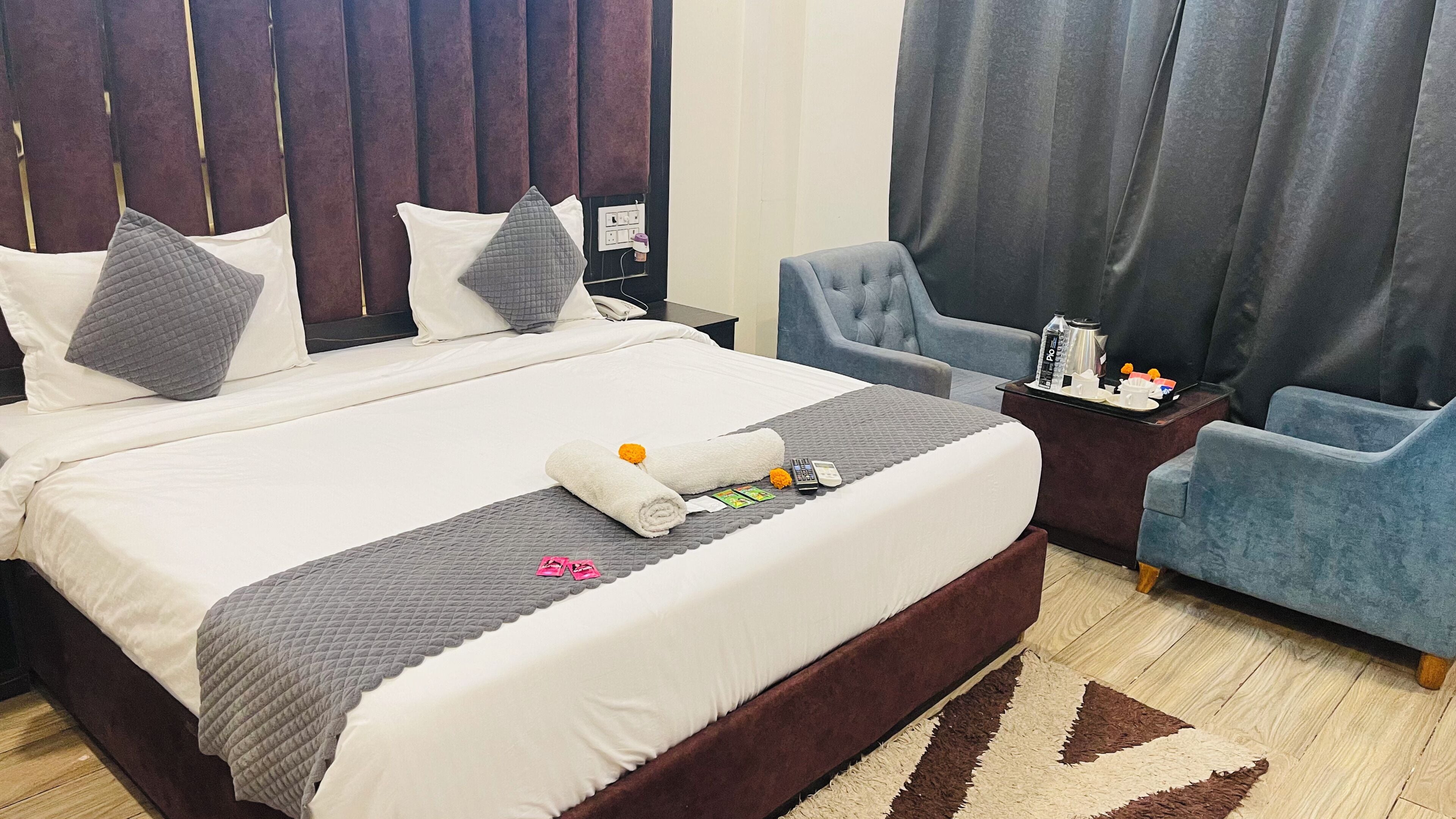 Premium Double Room, 1 Bedroom, City View | Minibar, desk, laptop workspace, free WiFi