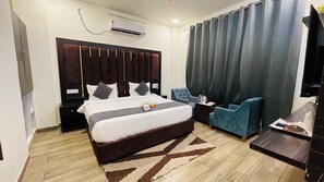 Premium Double Room, 1 Bedroom, City View | Minibar, desk, laptop workspace, free WiFi - Hotel Shreya Galaxy by Antara Group (Haridwar)