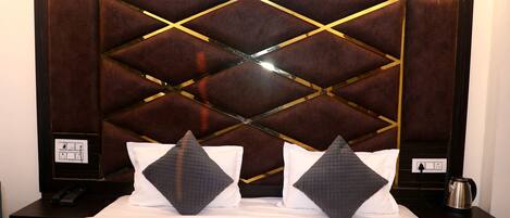 Premium Double Room, City View | Minibar, desk, laptop workspace, rollaway beds