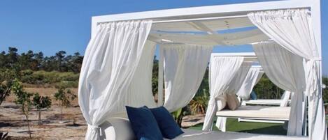 Enceinte de lâhĂ©bergement