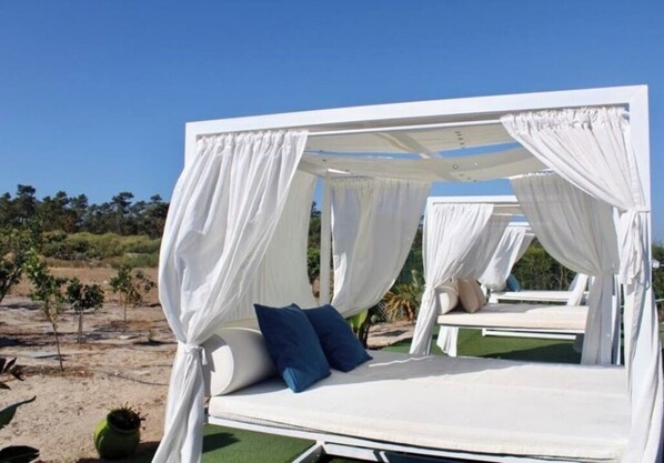 Áreas de la propiedad