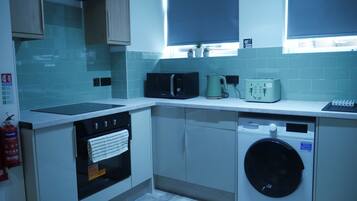 Microwave, oven, stovetop