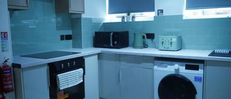 Microwave, oven, stovetop