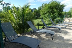 Terrain de l’hébergement 