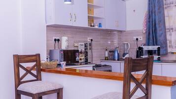 Microwave, oven, stovetop