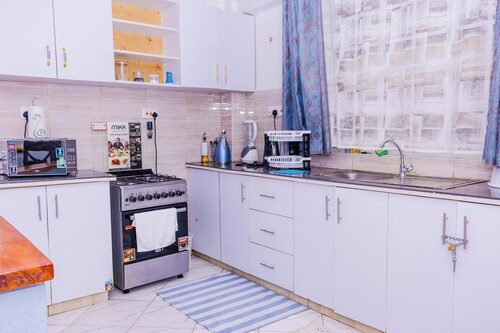 Cool apartment with a good Mt Kenya view Nanyuki