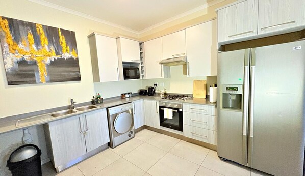 Microwave, oven, stovetop