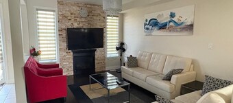 Beautiful and Elegant Bedroom in Brampton