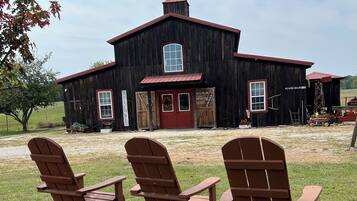 Overnattingsstedets uteområder