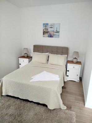 1 bedroom, WiFi, bed sheets, wheelchair access - Flow of health (Montevideo)