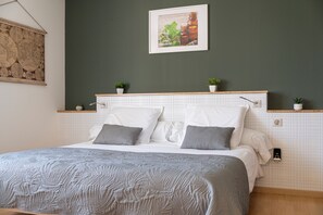 Chambre Menthe poivrée | Hangszigetelés, ingyenes wifi és ágynemű