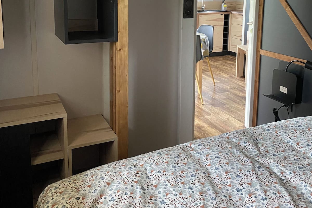 Chalet, vista al jardín | Insonorización, wifi gratis y acceso para silla de ruedas