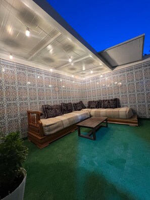 Terrain de l’hébergement 