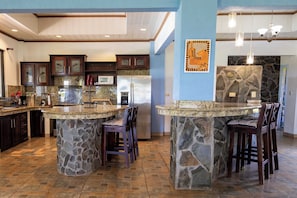 Microwave, oven, stovetop